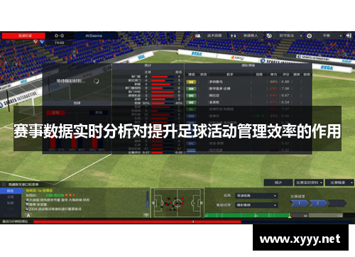 赛事数据实时分析对提升足球活动管理效率的作用